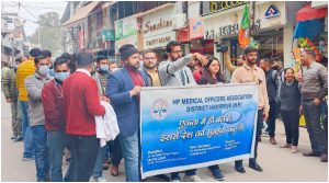 himachal doctors strike against government