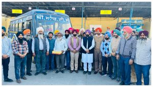old bus stand started again in patiala in punjab