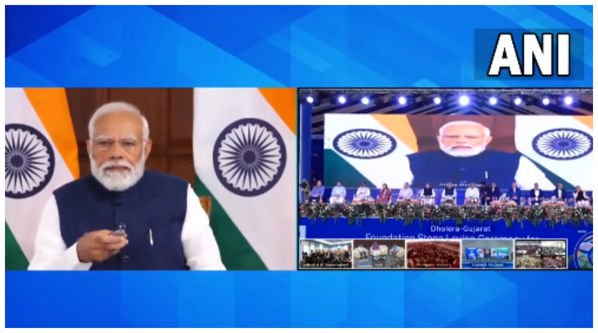 Photo of PM Modi की गुजरात और असम को सौगात, 3 सेमीकंडक्टर परियोजनाओं की वर्चुअली रखी आधारशिला