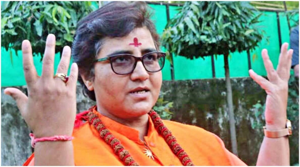 pragya thakur on not getting ticket from bjp