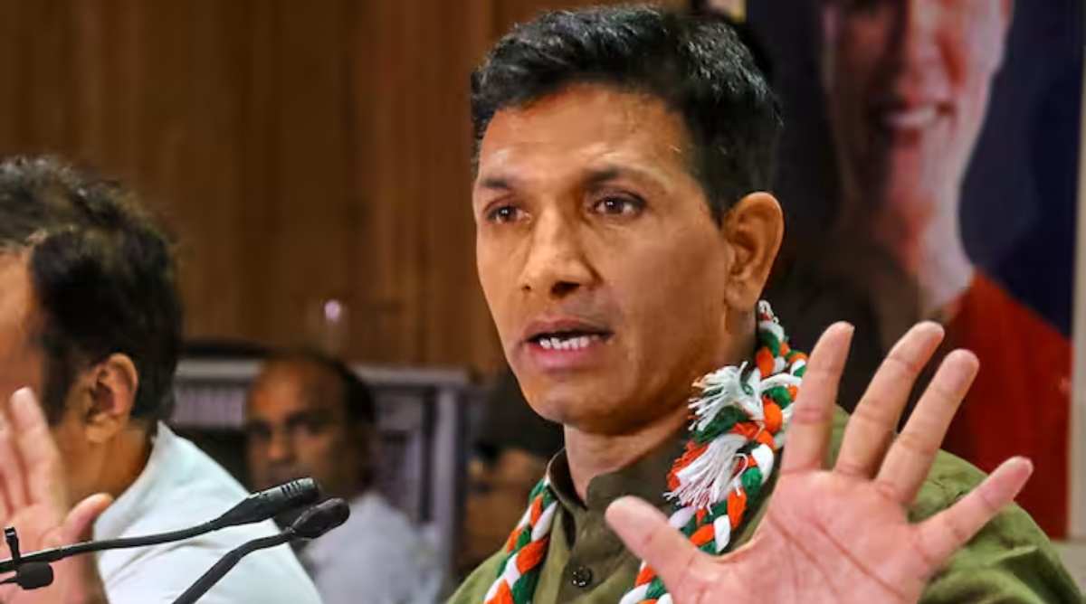 Photo of MP: ‘स्विस बैंक से काला धन नहीं आया,लेकिन SBI की सूची में BJP का काला धन…’-जीतू पटवारी