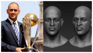 MS Dhoni 3D model of Chanakya that looks like Viral! Know what is the truth?
