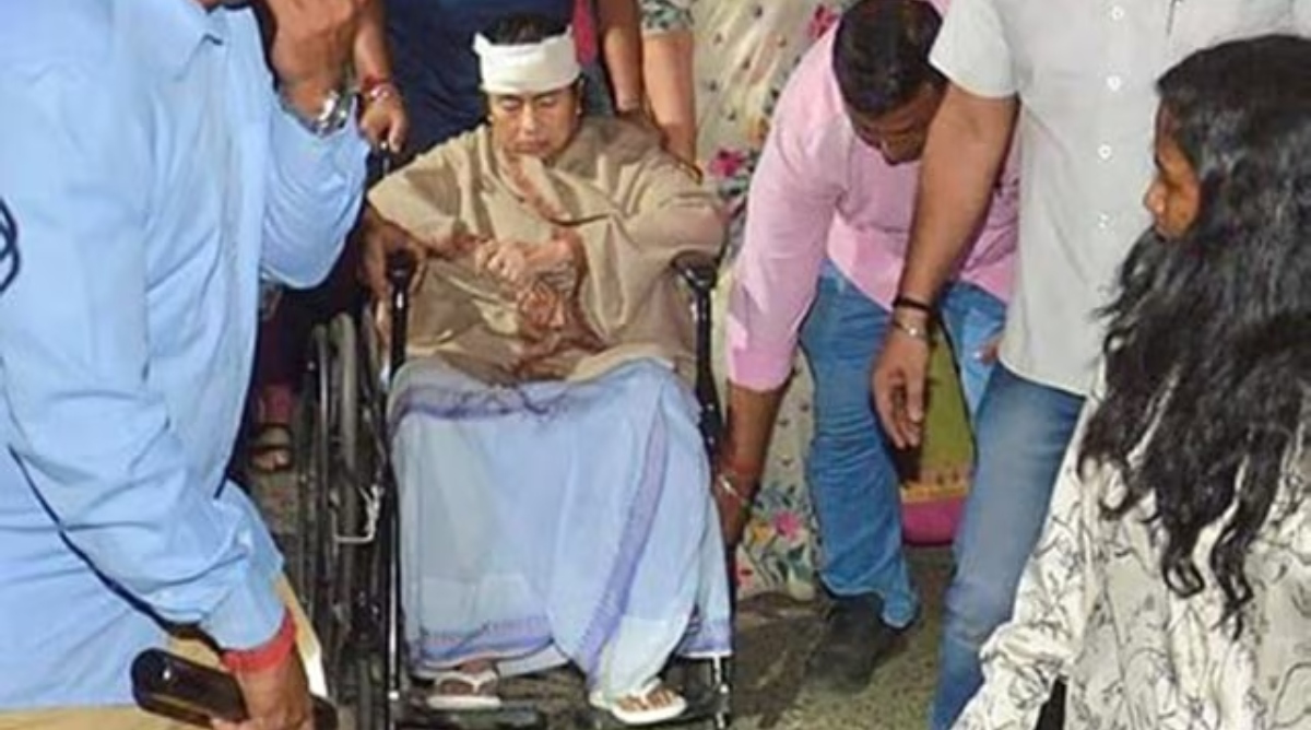 Photo of WB: क्या पीछे से धक्का लगने से गिरीं सीएम ममता? टीएमसी ने दिया जवाब