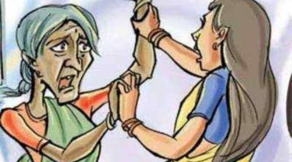 Photo of UP: बहू ने चकना देने से किया इंकार, तो सास ने  घर पर किया बवाल