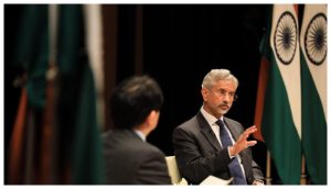S Jaishankar S Jaishankar: After independence we were attacked, where were the principles of the world then?
