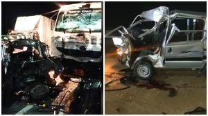 9 poeple died in jhalawad rajasthan accident