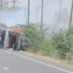 Accident in Aligarh