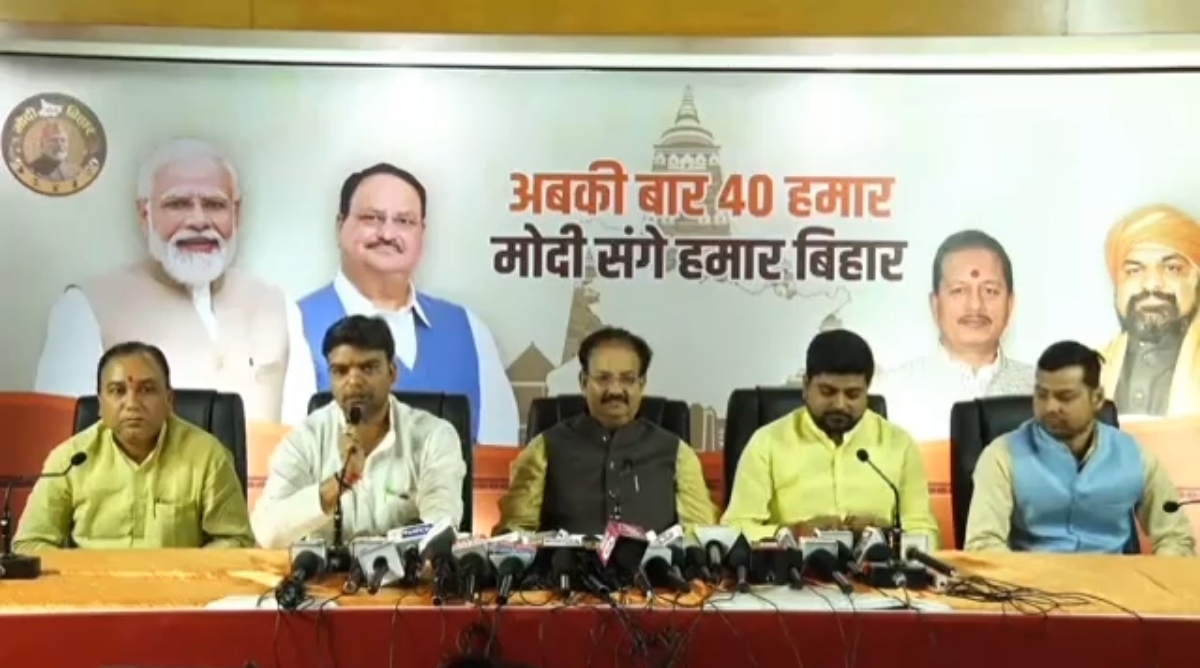 Photo of Bihar: बीजेपी का तेजस्वी पर तंज, सिर्फ कह देने से कोई नहीं बन जाता गरीबों का मसीहा