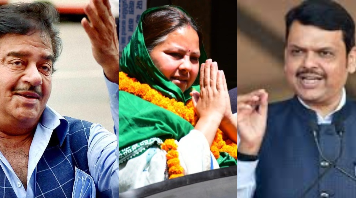 Controversy on Misa Bharti Statement