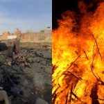 Sasaram: चूल्हे की चिंगारी से झोपड़ी में लगी आग, चार लोगों की झुलसकर मौत