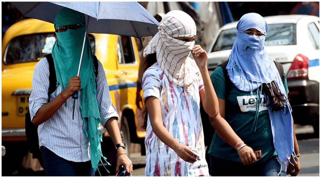 IMD HEAT WAVE ALERT IN MANY STATES