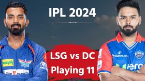 LSG vs DC IPL 2024