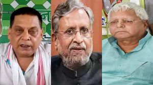 Lalu on Shushil Modi