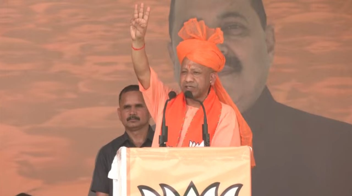 Photo of Lok Sabha Election: जम्मू में गरजे सीएम योगी, बोले- एक्सीडेंटल हिंदुओं ने तो राम-कृष्ण पर भी खड़े कर दिए थे सवाल