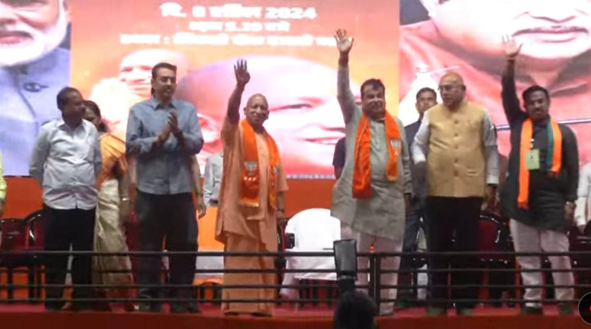 Photo of नागपुर में सीएम योगी ने की नितिन गडकरी की जमकर तारीफ, बताया राजनीति का ‘अजातशत्रु’