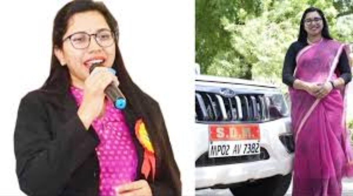 Photo of MP Politics: Deputy Collector का पद छोड़ने वाली निशा बांगरे ने कांग्रेस से दिया इस्तीफा, हो सकती हैं भाजपा में शामिल