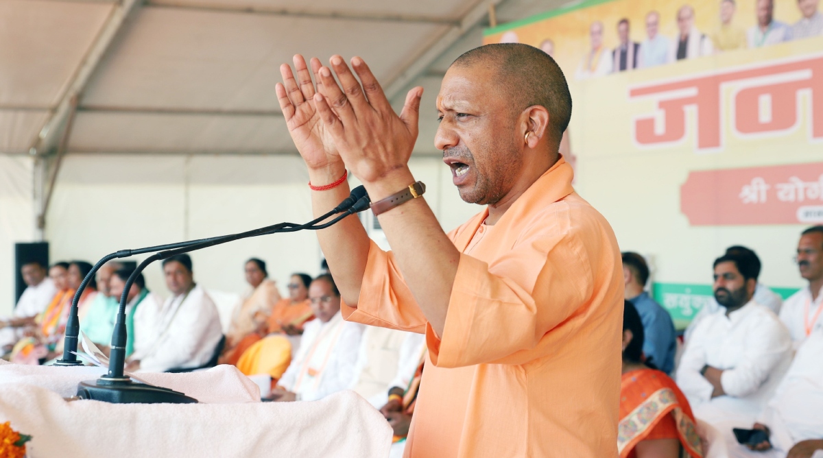 Photo of बिजनौर में सीएम योगी ने की चंदन चौहान के पक्ष में वोट की अपील, सरकार के कामों का किया बखान