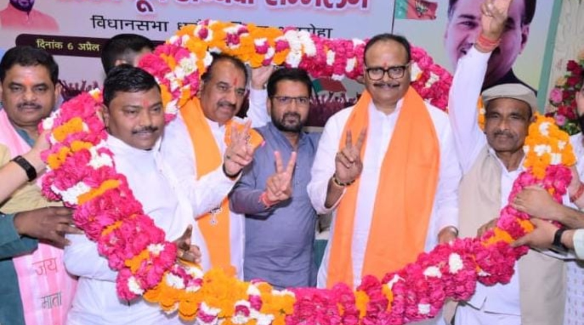 Photo of डिप्टी सीएम ने बृजेश पाठक ने चौधरी कंवर सिंह तंवर के पक्ष में की वोट की अपील, कार्यकर्ताओं को दिया जीत का मंत्र
