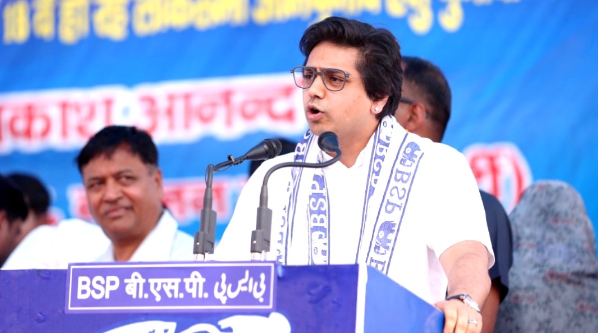 Photo of Lok Sabha Election 2024: मतदाताओं को साधने पहुंचे आकाश आनंद, मायावती के किए विकास कार्यों की जमकर की सराहना