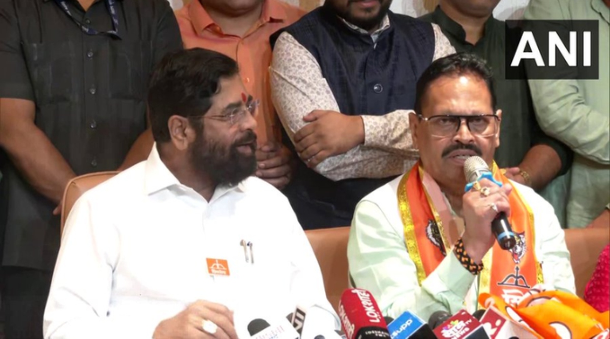 Photo of Lok Sabha Election 2024: एकनाथ शिंदे की उपस्थिति में उद्धव ठाकरे गुट के नेता बबनराव घोलप और संजय पवार शिवसेना में शामिल