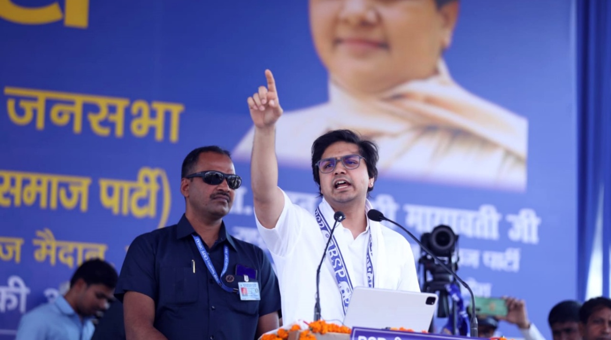 Photo of Lok Sabha Election 2024: विपक्ष पर खूब बरसे आकाश आनंद, भाजपा और सपा पर जमकर साधा निशाना
