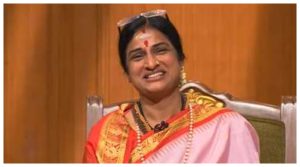 Madhavi Latha GOT Y+ SECURITY FROM HOME MINISTRY