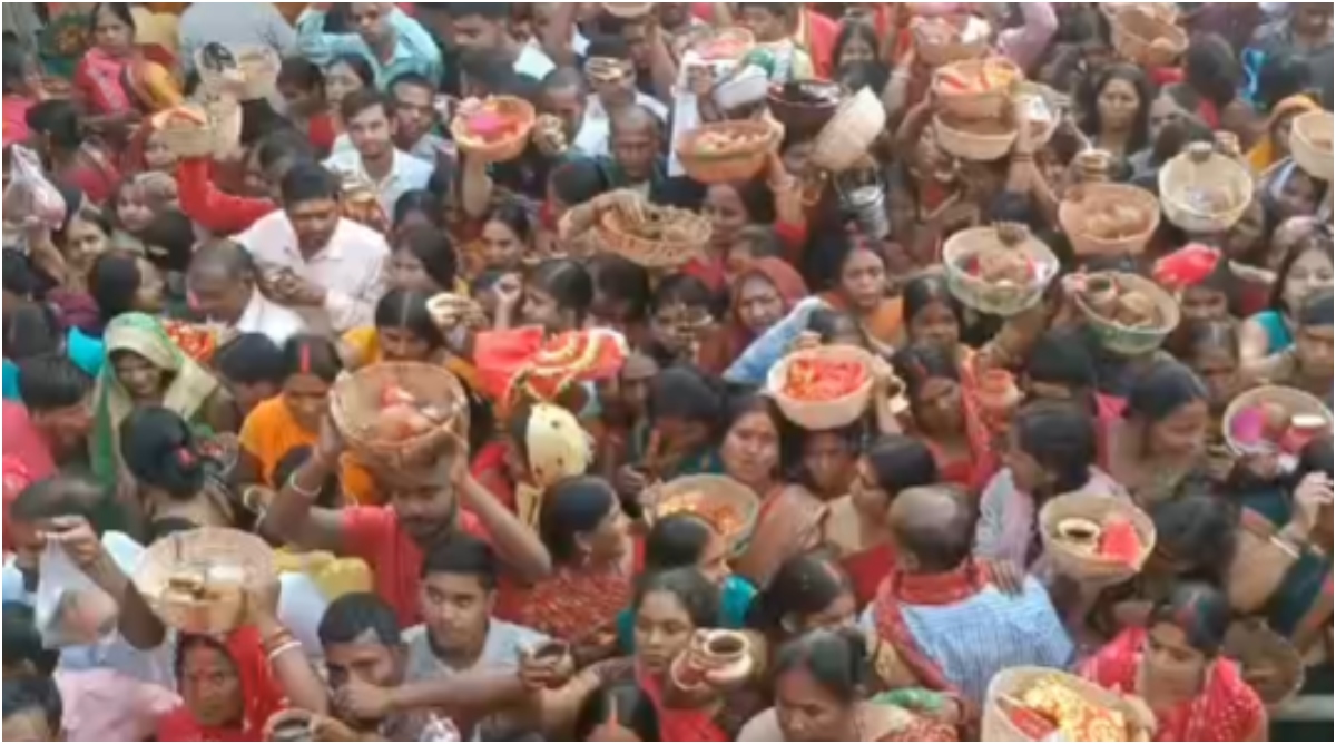 Photo of मघड़ा गांव: माता शीतला के आंगन में भक्ति का सैलाब