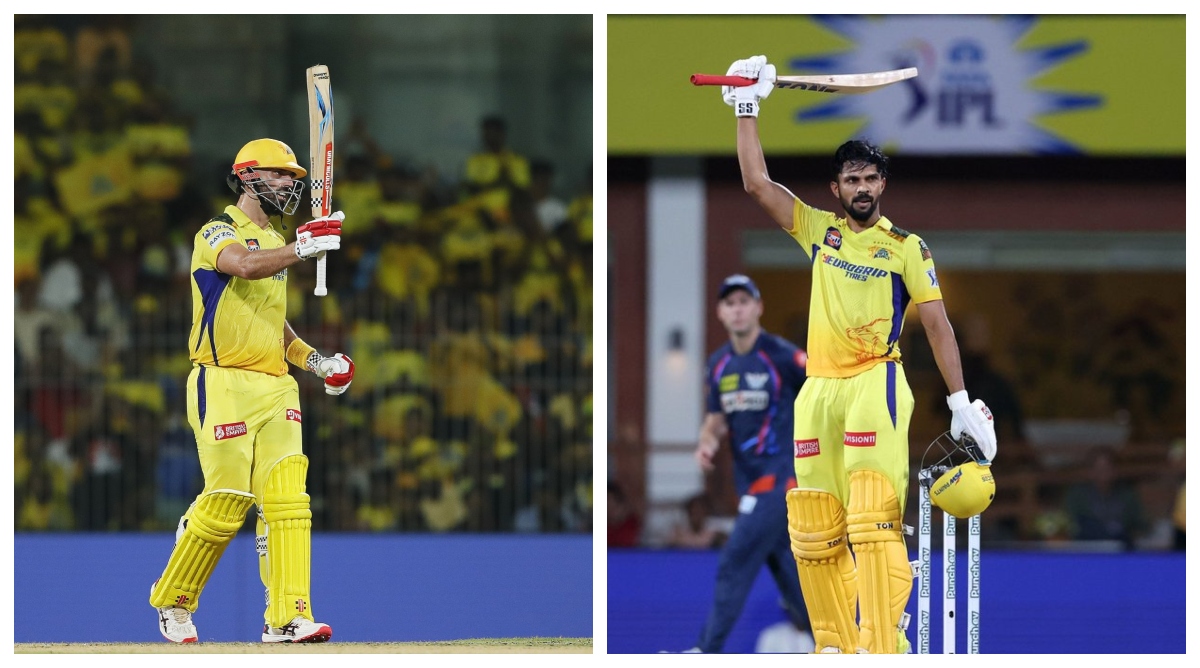 Photo of CSK vs SRH: रितुराज सेंचुरी से चूके, 98 रन बनाकर हुए आउट, चेन्नई ने 20 ओवर में 212 रन बनाए