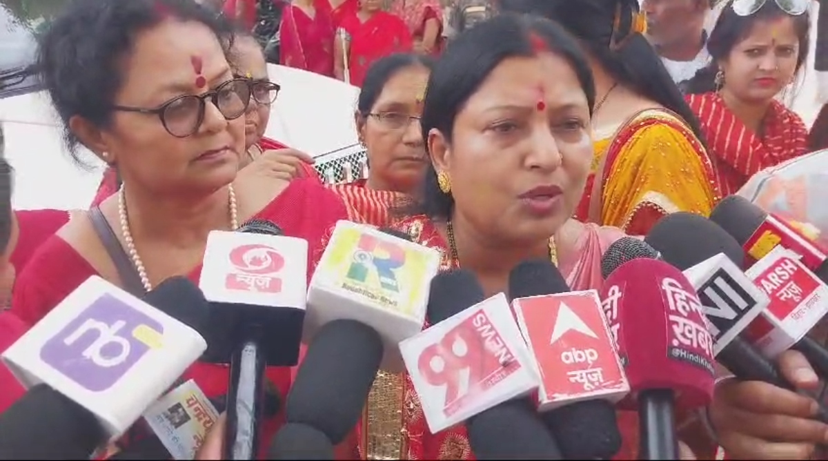 Nari Shakti Samman Yatra in Bihar
