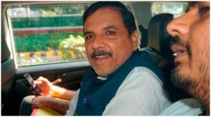 Sanjay Singh will be back today from tihar jail