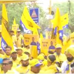 aaps Walkathon-Walk for Kejriwal campaign against the arrest of cm kejriwal