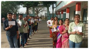 Bihar Phase 1 Voting Live