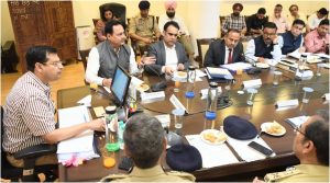 ec did meeting with police regarding election in punjab
