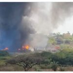 fire in chemical factory in maharashtra