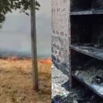 बिहार के जमुई और बक्सर में आग का तांडव, लाखों का नुकसान