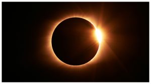 years first Surya Eclipse 2024