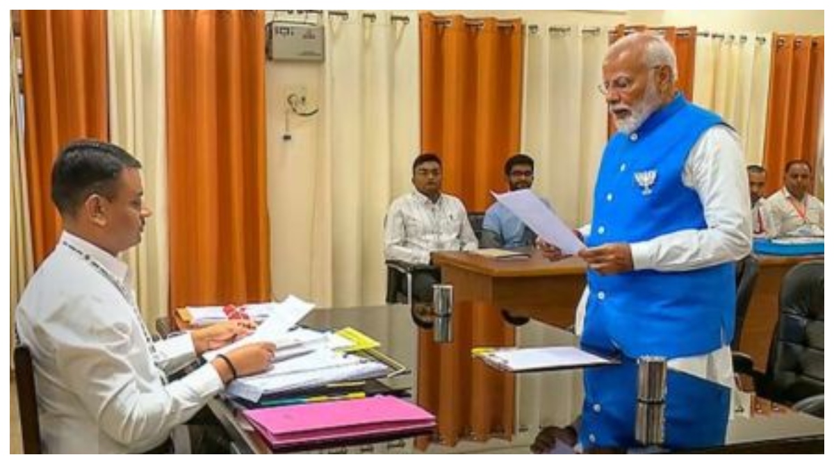 PM Modi Nomination Live Updates News in Hindi