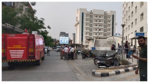 Delhi Hospital Bomb Threat