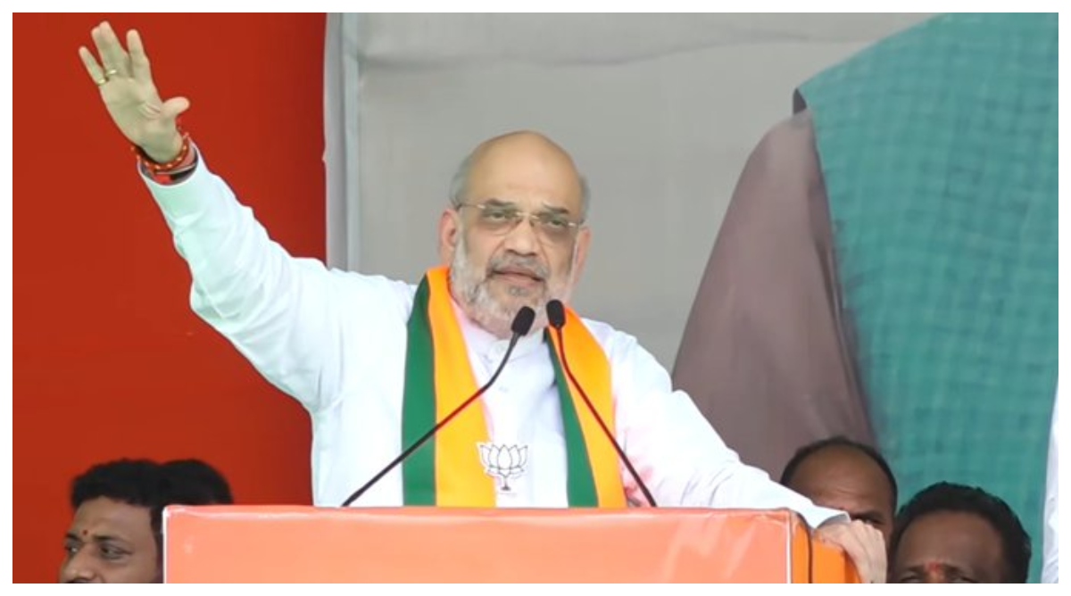 Photo of BRS और कांग्रेस एक ही सिक्के के दो पहलू, तेलंगाना में कांग्रेस पर जमकर बरसे अमित शाह
