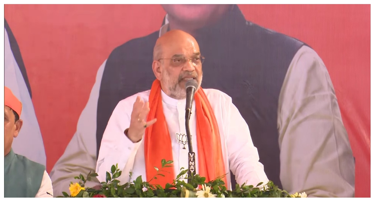 Photo of समाजवादी पार्टी की सरकार में गरीबों की जमीनों पर सपा के गुंडे कब्जा कर लेते थे, प्रतापगढ़ में बोले अमित शाह