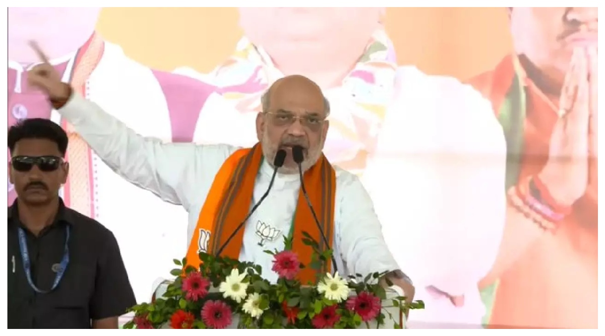 Photo of अमित शाह ने बंगाल में भरी चुनावी हुंकार, कहा- ममता जी हार से बुरी तरह डरी हुई हैं