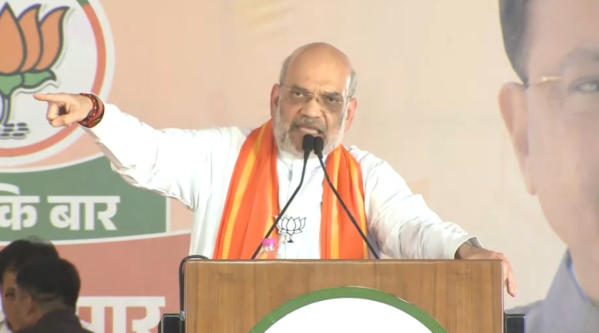 Amit Shah in Maharashtra