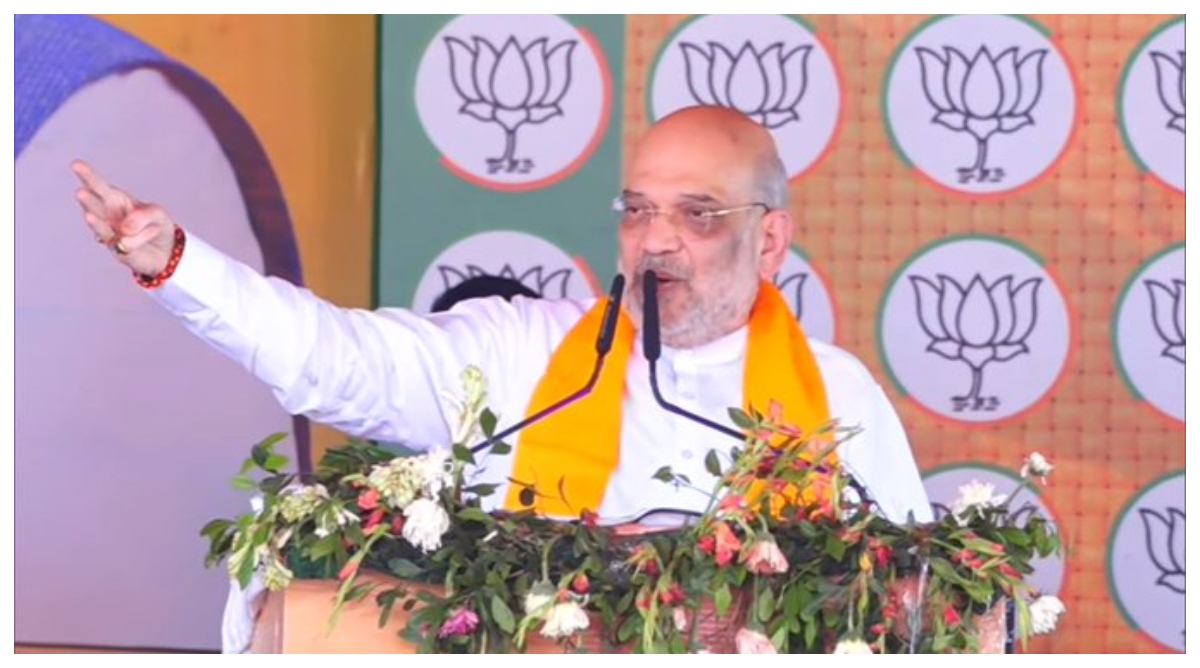 Photo of छत्तीसगढ़ में कांग्रेस पर जमकर बरसे अमित शाह, बोले- ‘भूपेश कक्का की सरकार ने नक्सलवाद को बढ़ावा दिया, हमारी सरकार आई तो…’