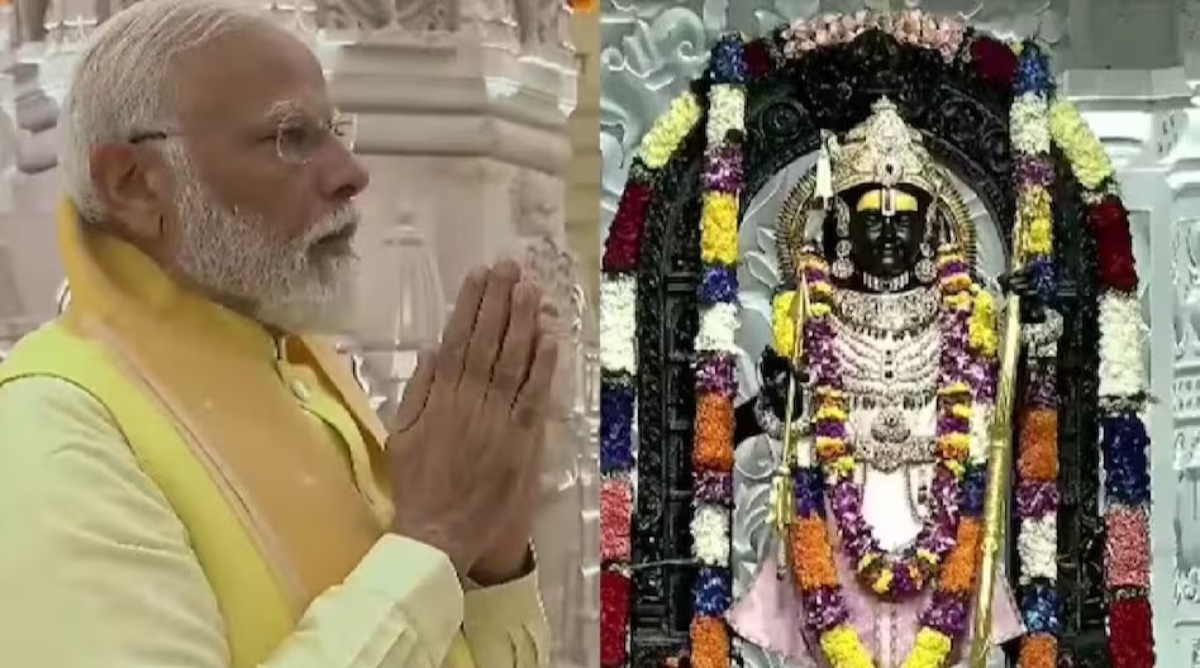 Photo of Ayodhya: PM मोदी ने किए रामलला के दर्शन-पूजन, रोड शो में उमड़ा जनसमूह