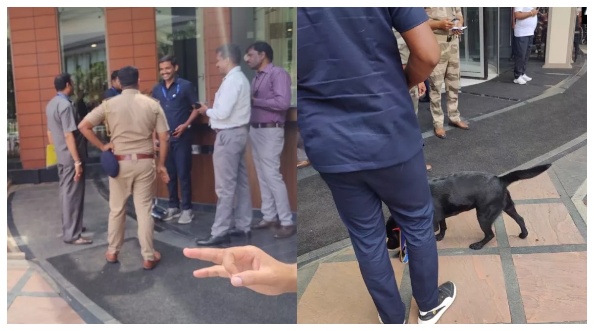 Photo of बेंगलुरु के तीन बड़े होटलों को बम से उड़ाने की धमकी, जांच में जुटी पुलिस