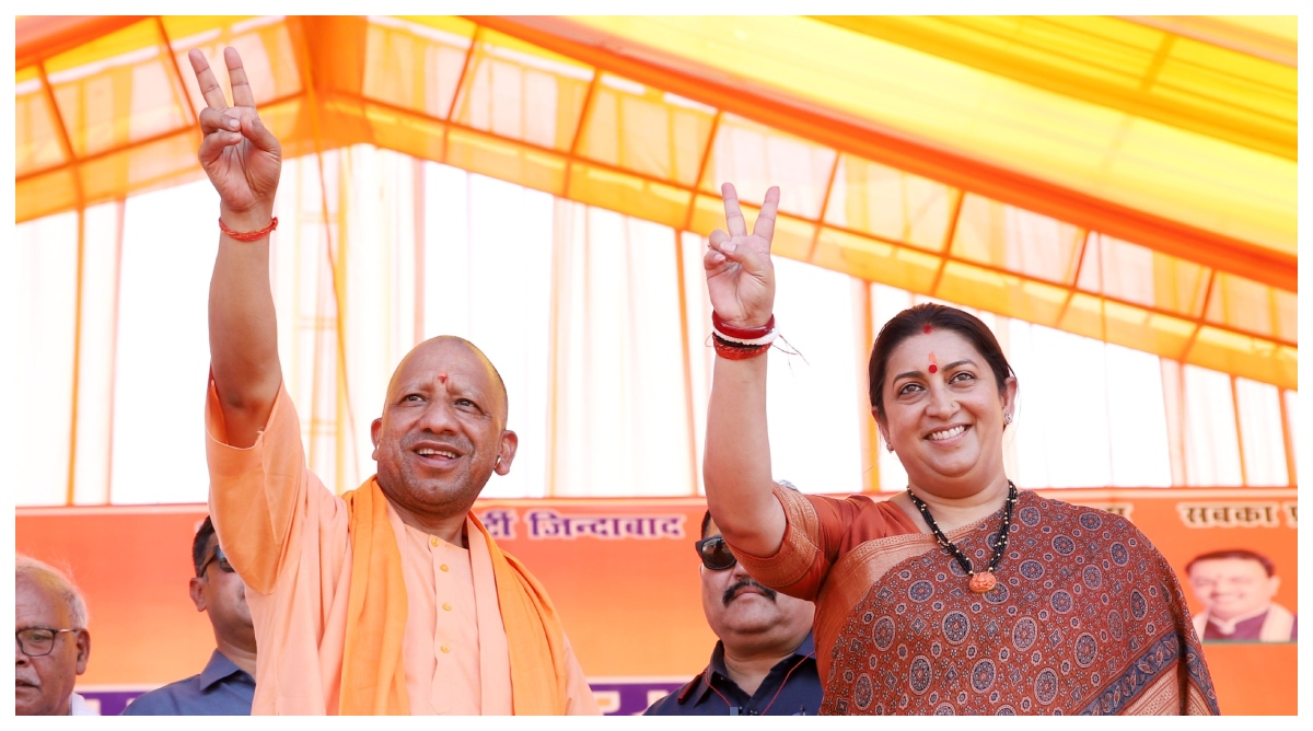 Photo of राम और राष्ट्र एक दूसरे के पर्याय, जो राम का विरोधी वो राष्ट्र विरोधी, अमेठी में बोले CM योगी