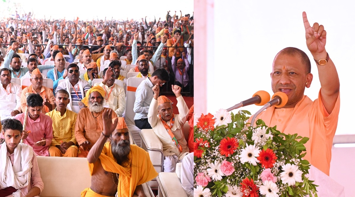 Photo of भगवान के अस्तित्व को चुनौती देना और सनातन संस्कृति को गाली देना विपक्षी नेताओं के लिए फैशन बन गया, सीतापुर में बोले CM योगी