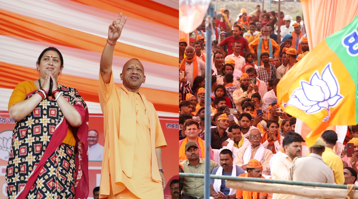 CM Yogi in Amethi
