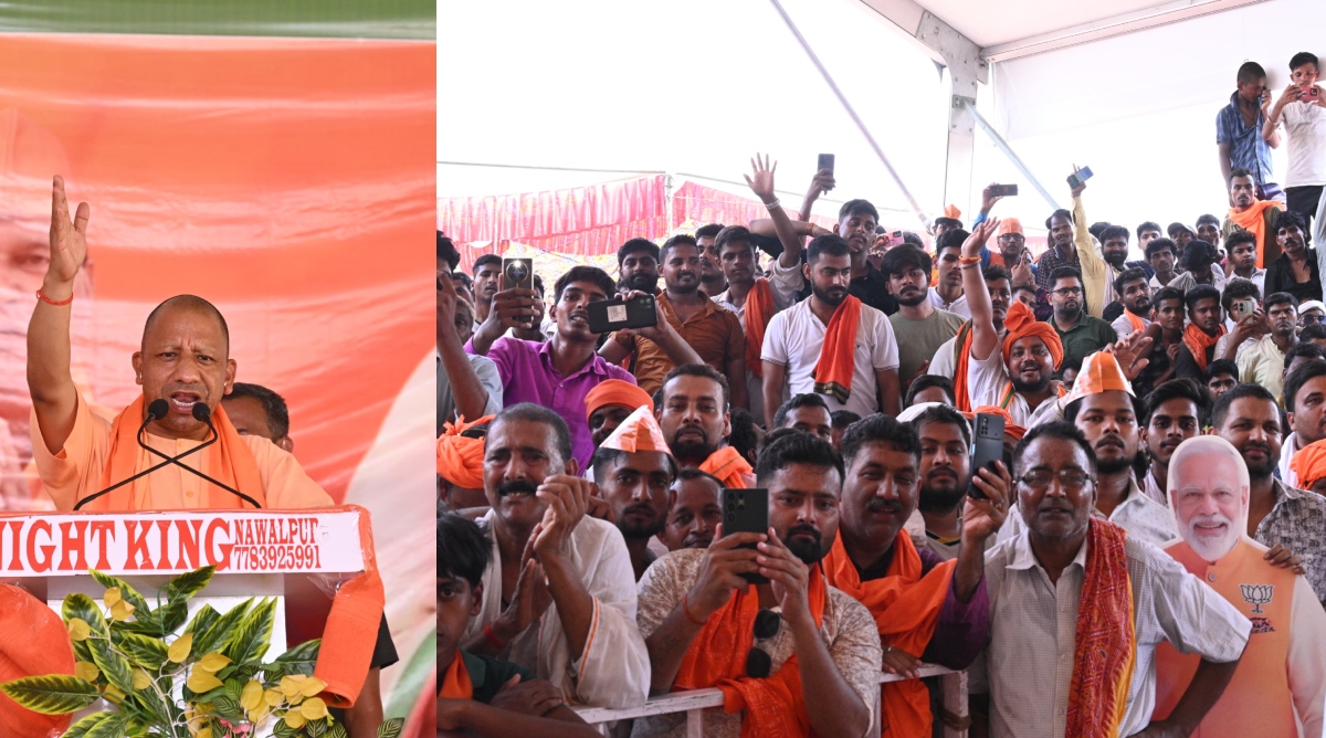 CM Yogi in Bhatpara Rani