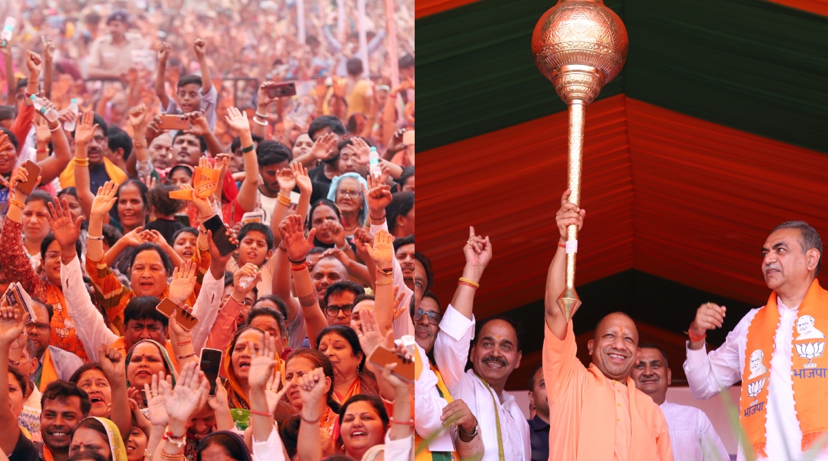 Photo of कांग्रेस इस लायक भी नहीं बची कि 400 सीट पर चुनाव लड़ सके- सीएम योगी